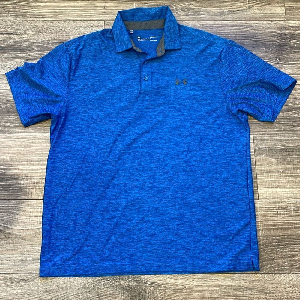 Under Armour Golf Shirt Size Large